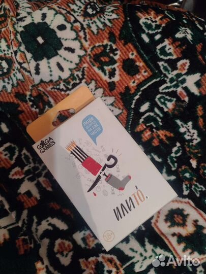 Настольная игра Или То