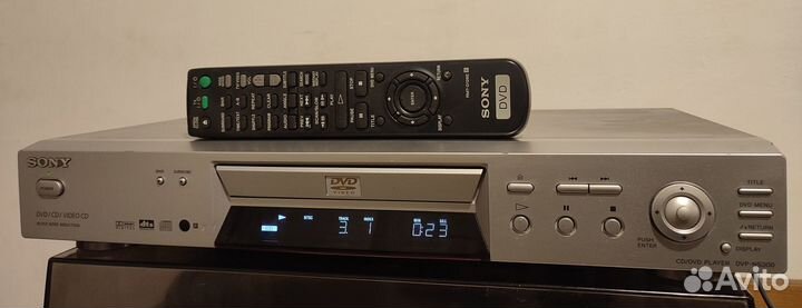 Dvd плееры Yamaha и Sony