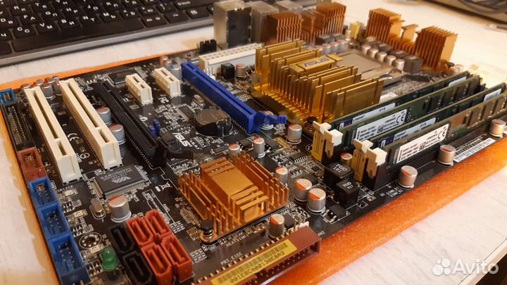 Intel Xeon E5450 + Asus P5K Pro + 8 GB DDR2