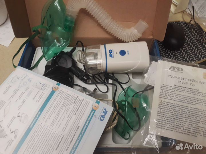 Ингалятор AND