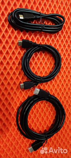 Кабель hdmi v 2.0/1.4, метраж 1.5/2/3/5/7.5/10 м