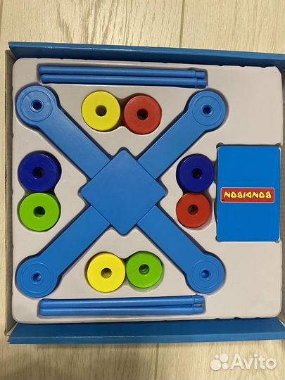 Детские настольные игры Bondibon