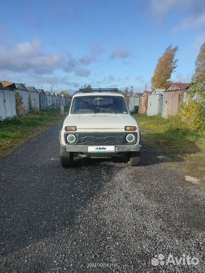 LADA 4x4 (Нива) 1.7 МТ, 1998, 171 300 км