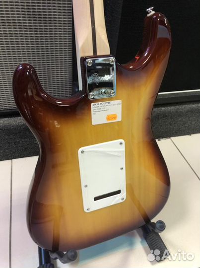 Fender Squier Affinity Stratocaster FMT HSS MN