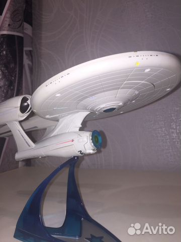 USS Enterprise Star Trek купить в Санкт-Петербурге | Хобби и отдых | Авито