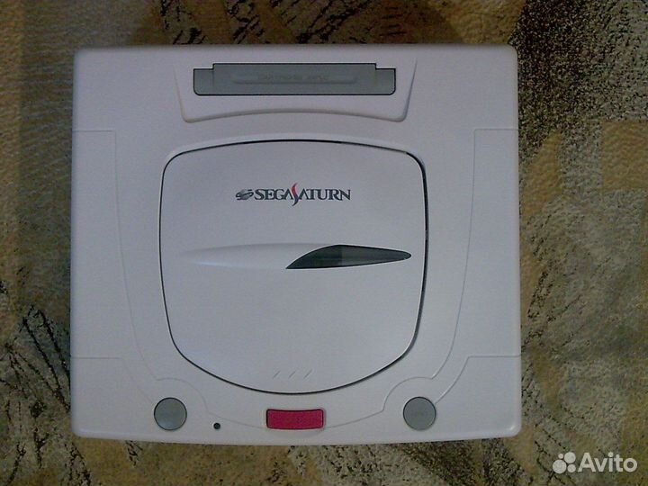 Sega Saturn - из Японии