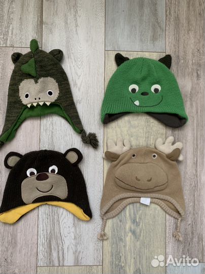 Шапки звери