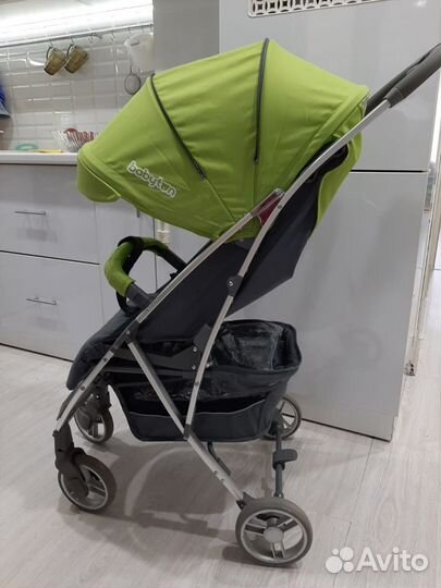 Коляска прогулочная Babyton Active Green E52