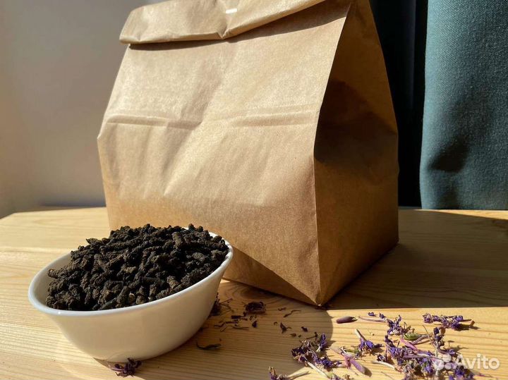 Иван-чай 1кг кипрей 2023 в гранулах, натуральный