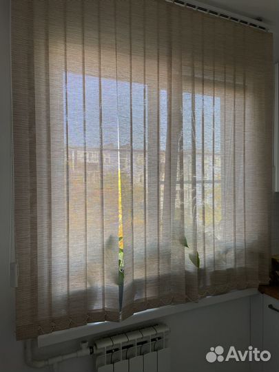 Жалюзи натуральная соломка