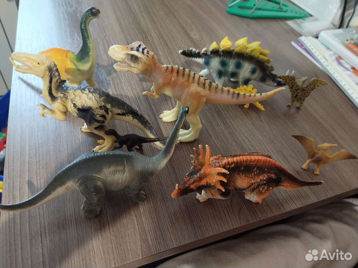 Набор динозавров