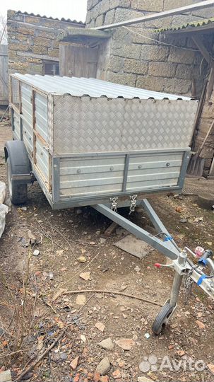 Прицеп на легковой автомобиль бу с документами