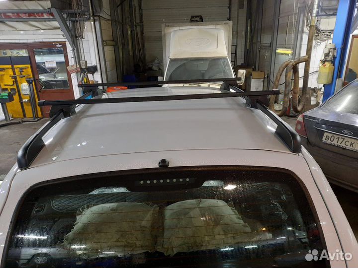 Багажник на рейлинги niva chevrolet niva traval