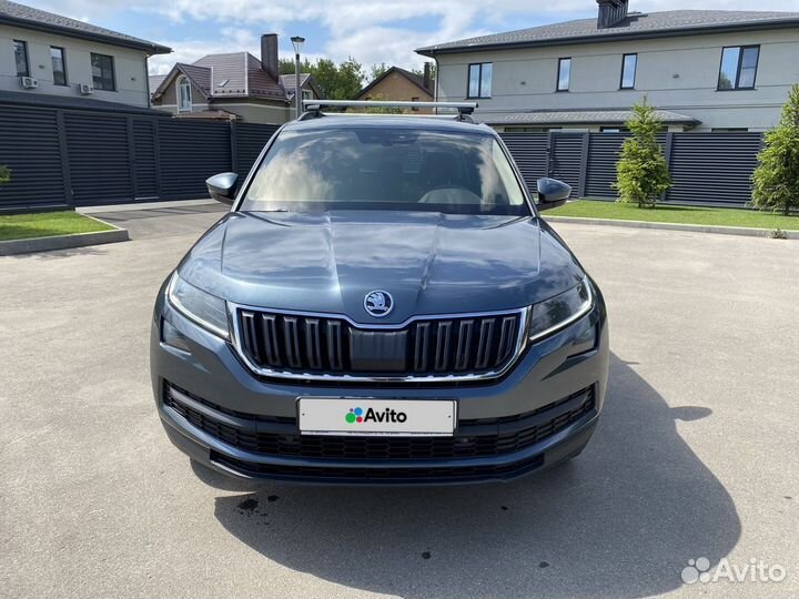 Skoda Kodiaq 2.0 AMT, 2017, 118 000 км