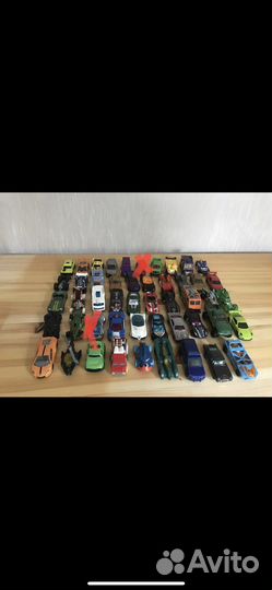 Машинки hot wheels