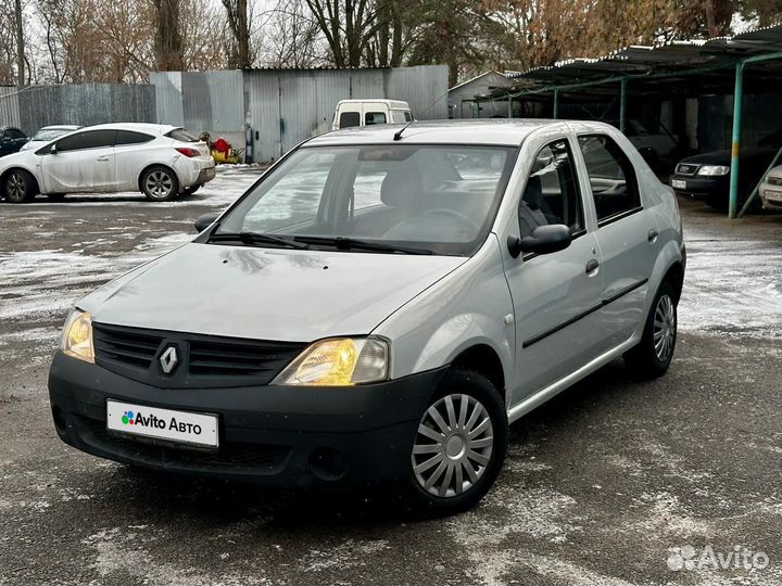 Renault Logan 1.4 МТ, 2006, 175 000 км
