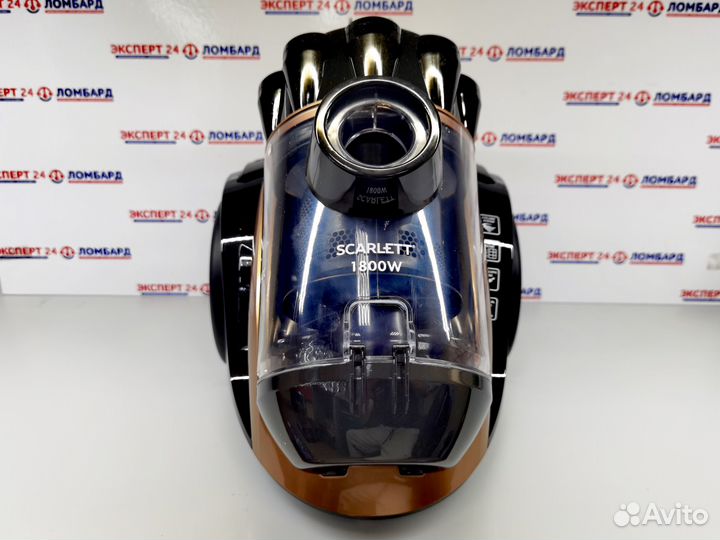 Новый мощный пылесос Scarlett полный комплект; эшп