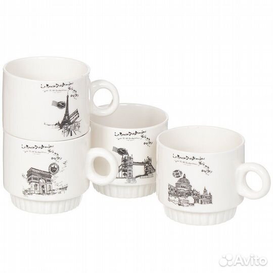 Кофейные чашки (чайные)