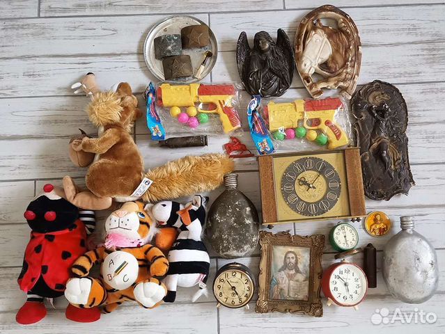 Домовые и чердачные находки