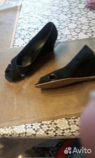 Обувь женская 37 и 38 размер натуральная кожа