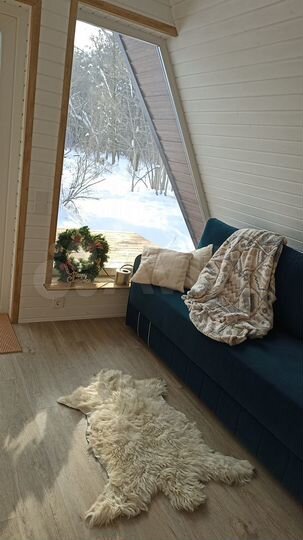 Дом 45 м² на участке 25 сот.