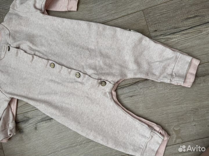 Комбинезон для девочки нательный 86