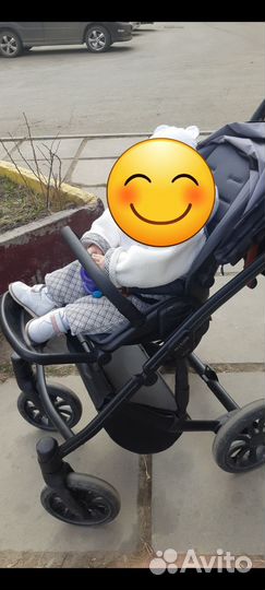 Коляска Anex m/ type 2 в 1