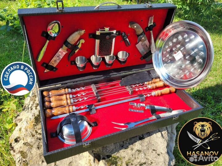 Набор для шашлыка кизляр 4