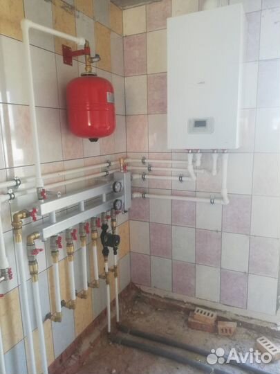 Отопление, водоснабжение, канализация