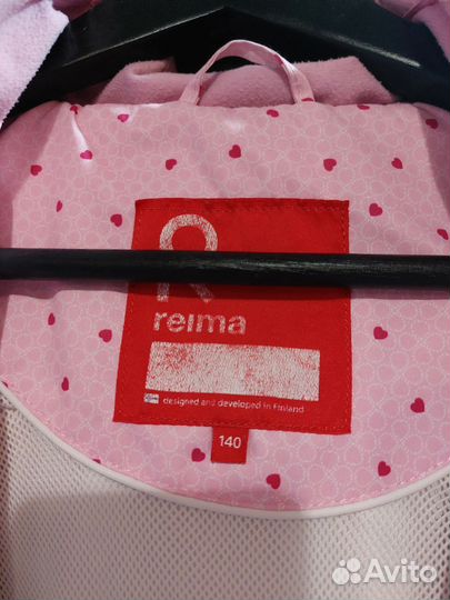 Плащ для девочки Reima