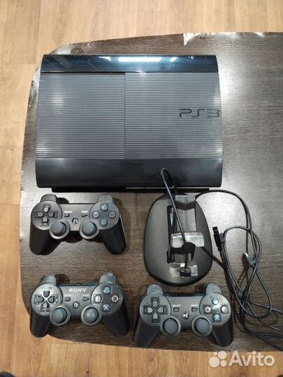 Sony playstation super slim PS3 500 гб