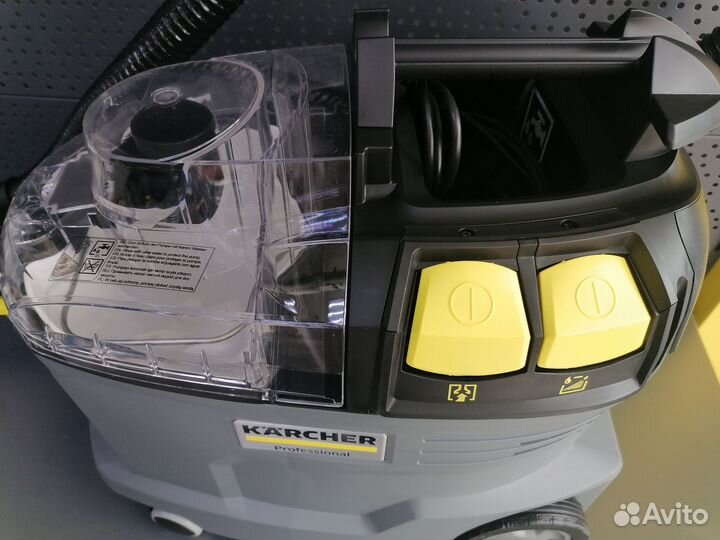 Моющий пылесос