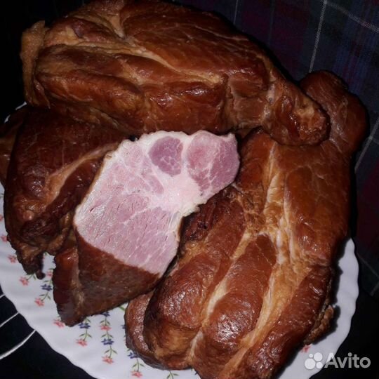 Мясо сыро-вяло-копчёное foodstamp smoke