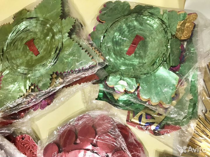 Гирлянда мишура новые