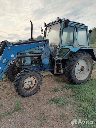 Трактор МТЗ (Беларус) 82, 1990