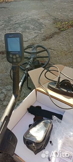 Металлоискатель nokta makro simplex plus бу