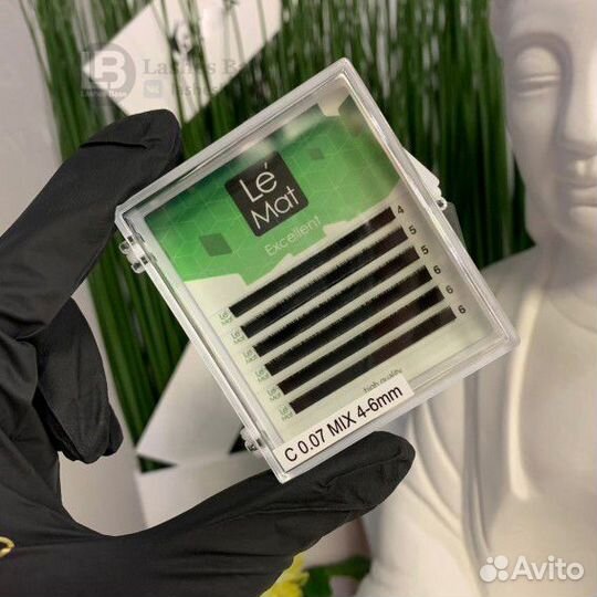 Ресницы для наращивания Le Mat