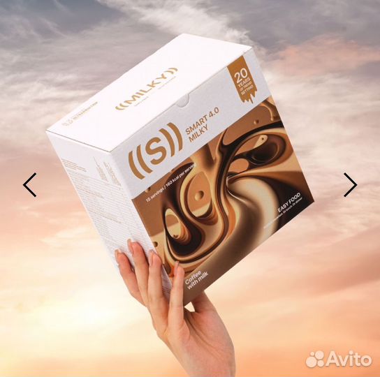 Коктейль ED SMART Milky «Кофе с молоком»