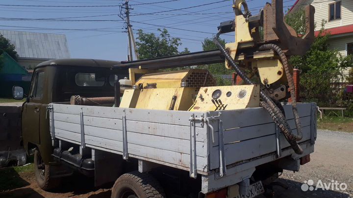 Буровая гбу-80