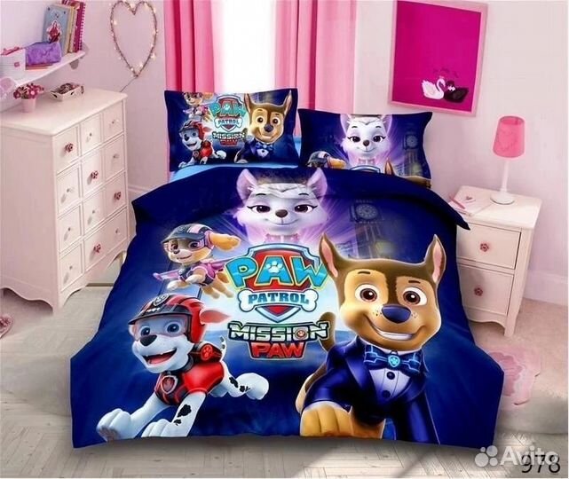 Постельное белье двухспальное новое