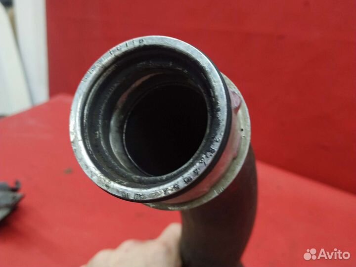 Трубка интеркулера Porsche Cayenne 958