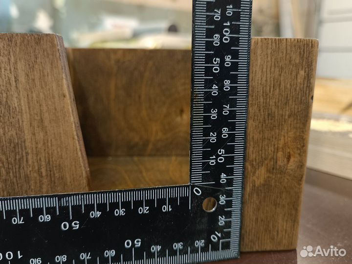 Салфетница деревянная (фанера)