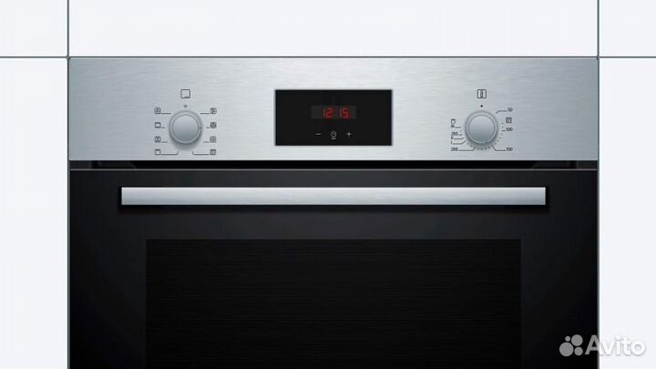 Электрический духовой шкаф Bosch HBF113BR0Q нержав