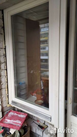 Окно балконное