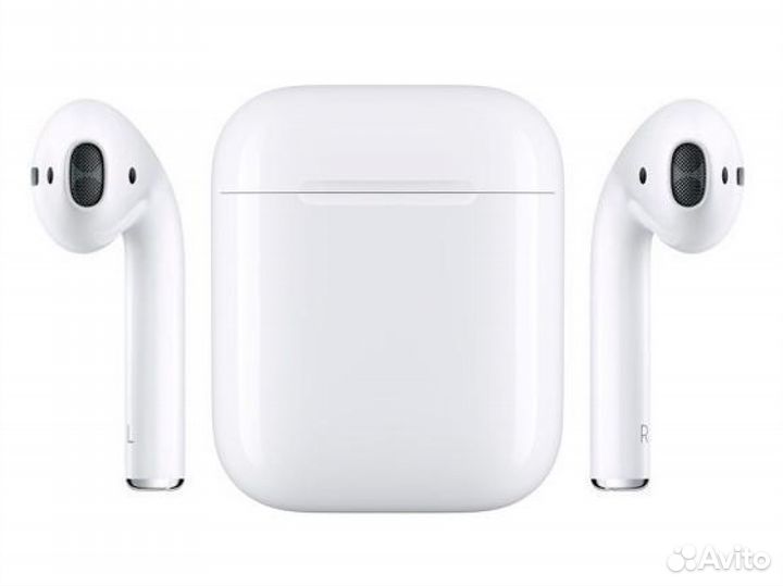 Наушники Apple AirPods 2-го поколения (2019)