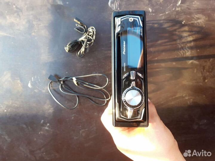 Магнитола pioneer с блютусом