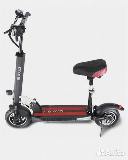 Самокат взрослый электрический