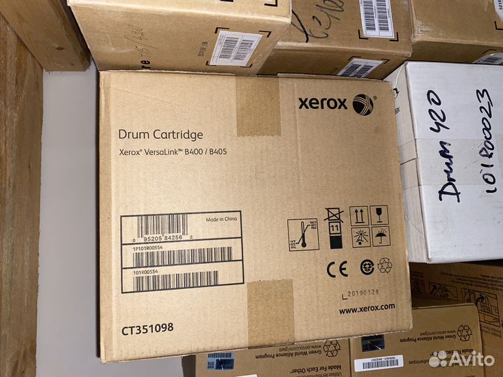 Фотобарабан Xerox 101R00554 Drum 65k оригинальный