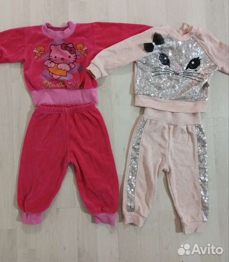 Вещи пакетом для девочки