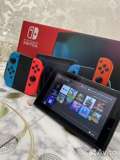 Игровая приставка nintendo switch. Обмен